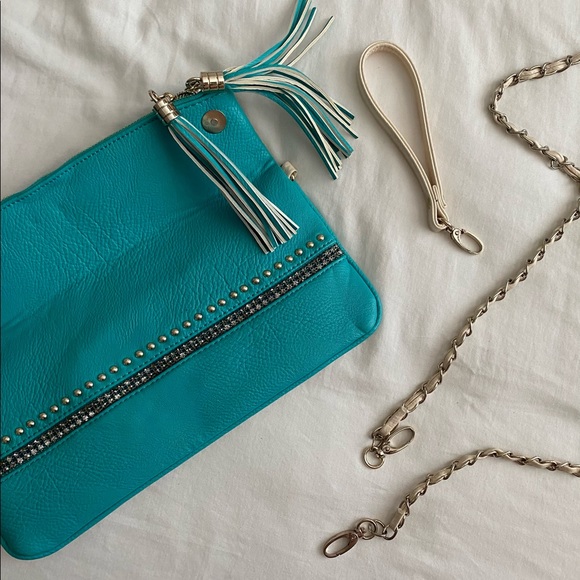 Folded Wristlet/Crossbody - Picture 4 of 8